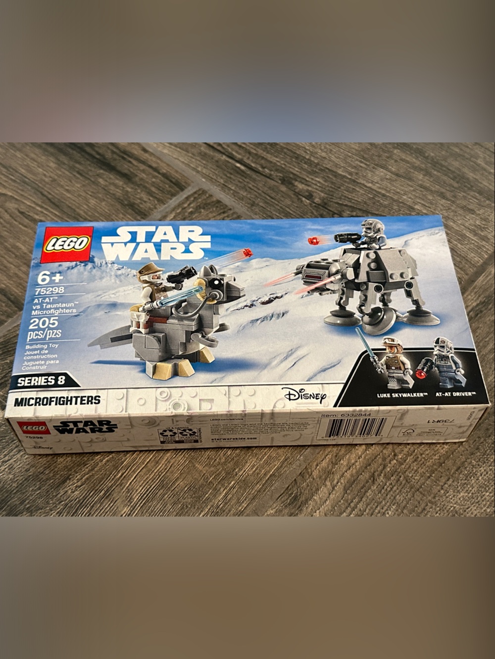 LEGO Star Wars: At-At Vs. Tauntaun Microfighters (75298)